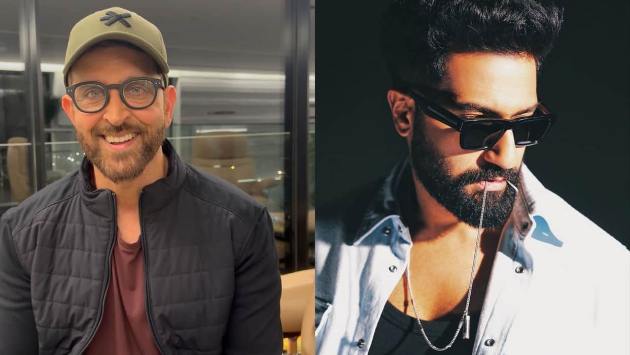 Hrithik Roshan was impressed by Vicky Kaushal dance moves in Bad newz song Tauba Tauba see actor reply