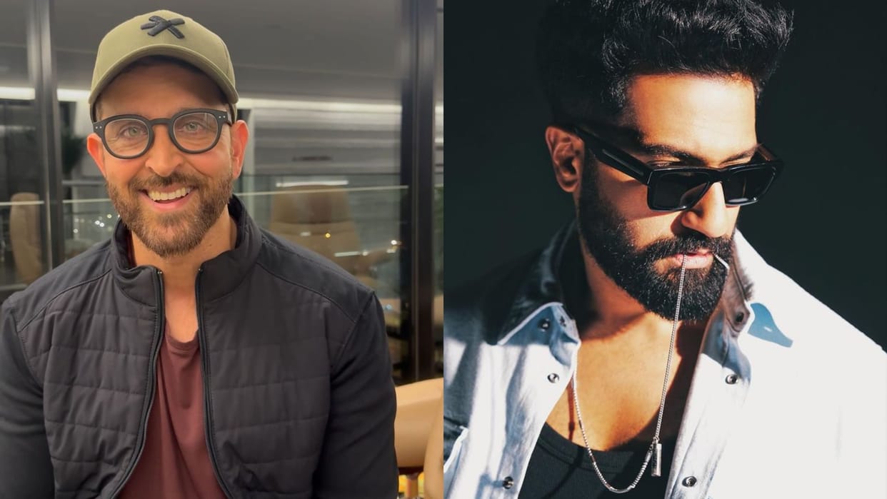 Hrithik Roshan was impressed by Vicky Kaushal dance moves in Bad newz song Tauba Tauba see actor reply