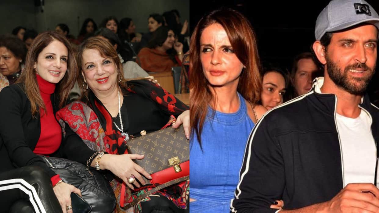 Sussanne Khan mother Zarine Khan opened up about her daughter love and her equation with hrithik Roshan