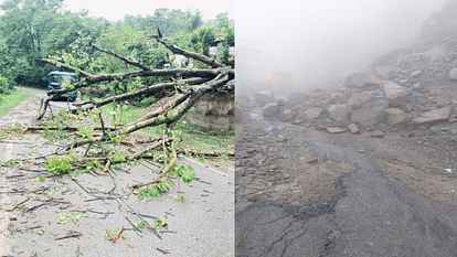 Many roads closed due to heavy rain in Sundarnagar area, people advised to take precautions