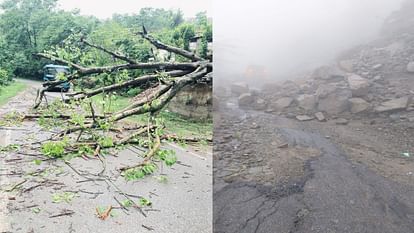 Mandi: सुंदरनगर क्षेत्र में भारी बारिश से कई सड़कें बंद, लोगों को एहतियात बरतने की सलाह Many roads closed due to heavy rain in Sundarnagar area, people advised to take precautions