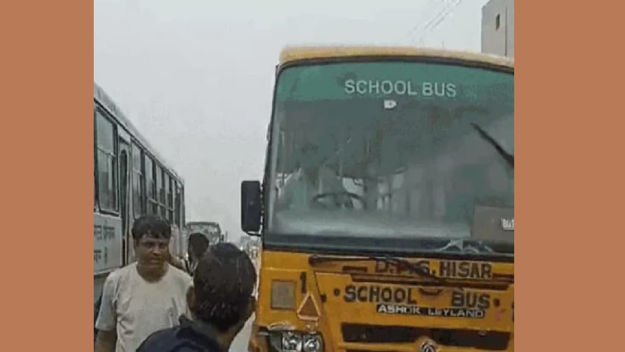 Neglect of officials in Hisar, School operators acting arbitrarily, school vehicles running without fitness