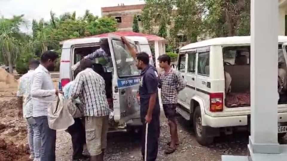 सड़क हादसे में मौत