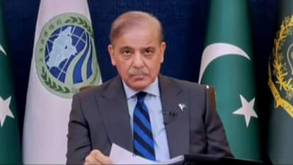 पाकिस्तान के प्रधानमंत्री शहबाज शरीफ