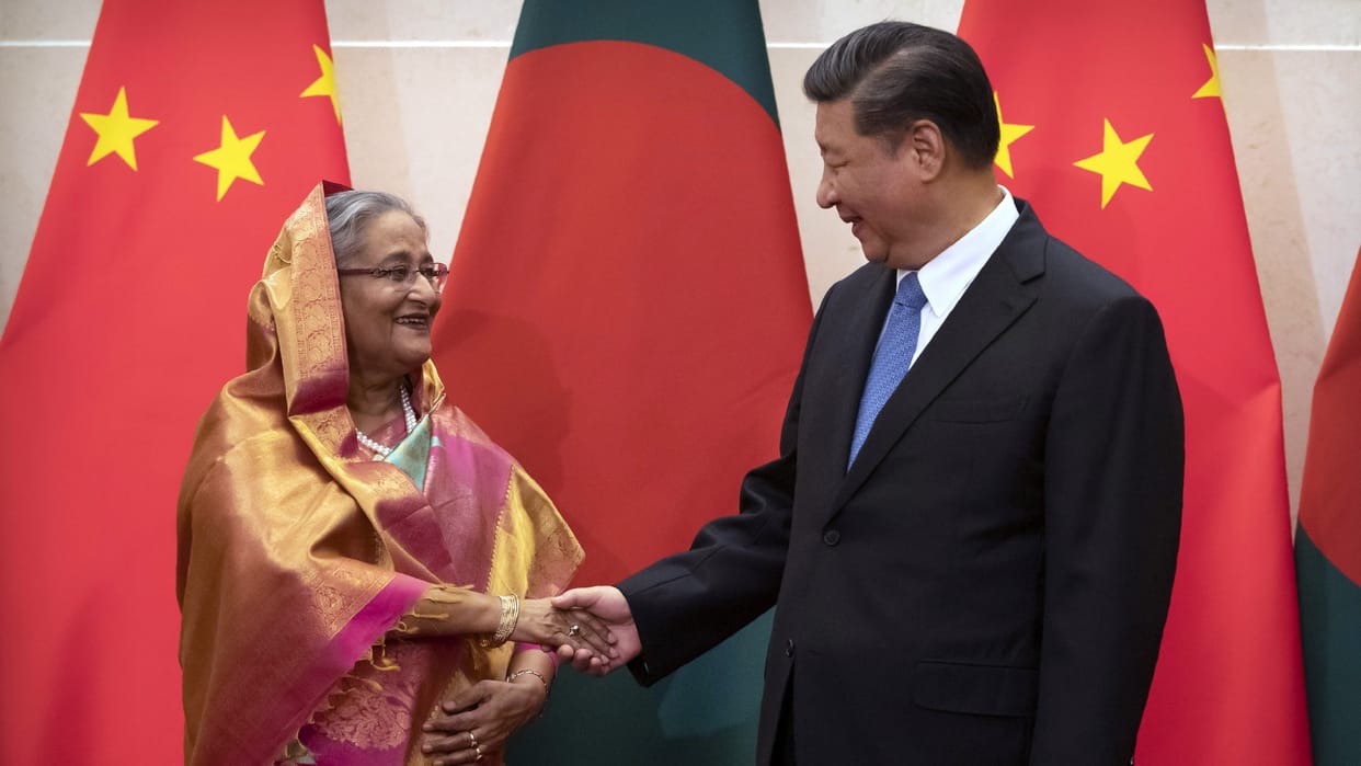 After her India visit, Hasina to travel to China next week