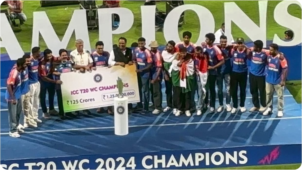 Team India T20 World Cup 2024 Victory Parade Live Updates Wankhede Stadium Mumbai News in Hindi