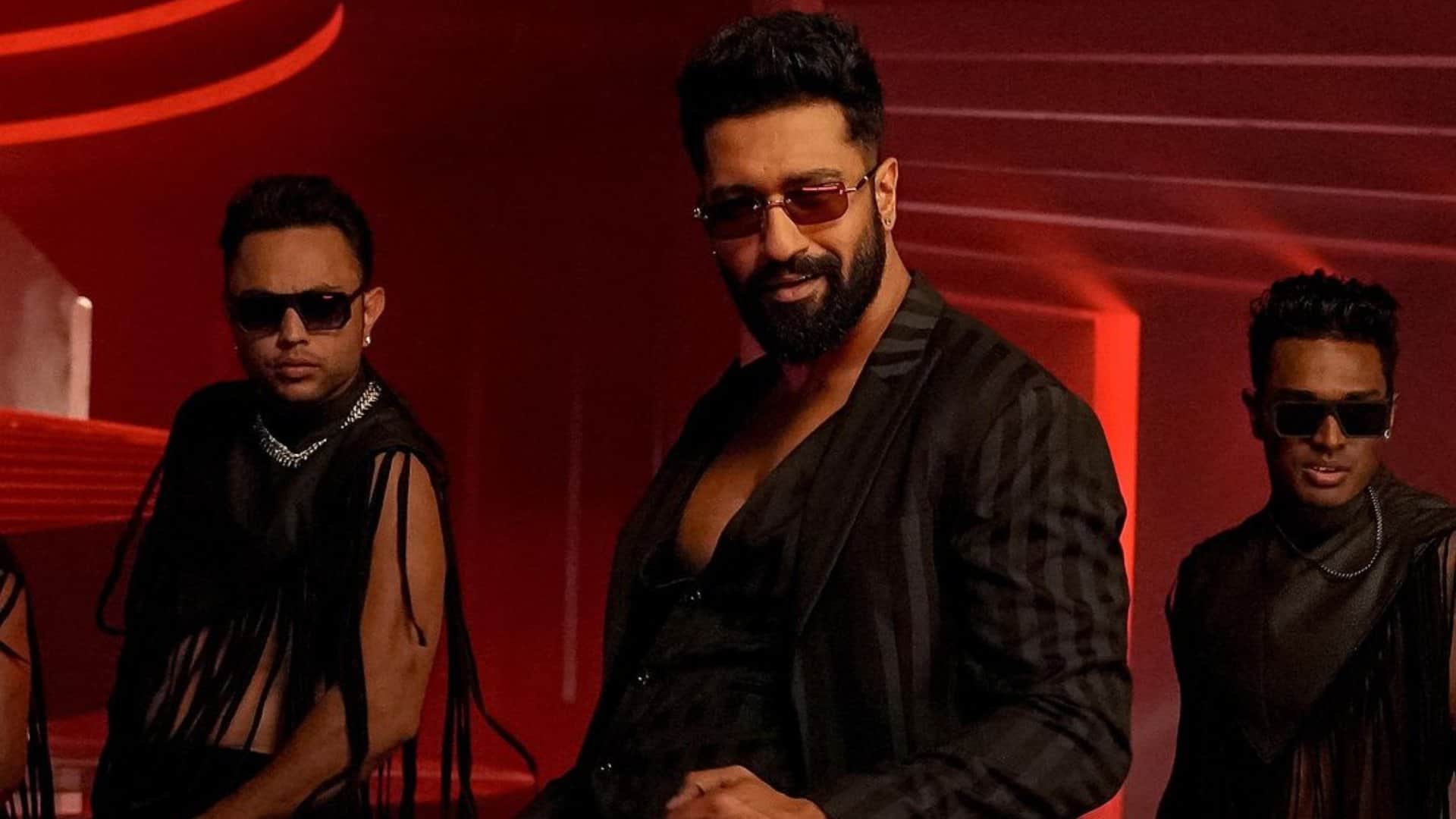 Phir Aayi Hasseen Dillruba star Sunny Kaushal can not did Tauba Tauba song hookstep video goes viral