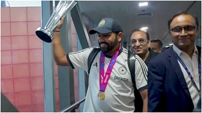 IND vs SL VIDEO: 'Your captain Rohit Sharma speaking...', Hitman message to Indian fans as he returns to work