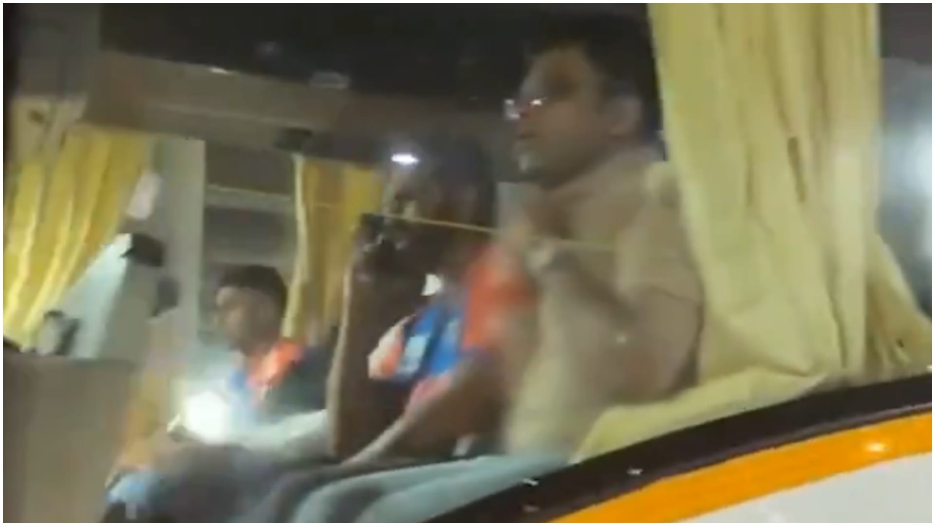 Team India: Water cannon salute to flight Team India celebration victory parade photos in Mumbai Marine Drive
