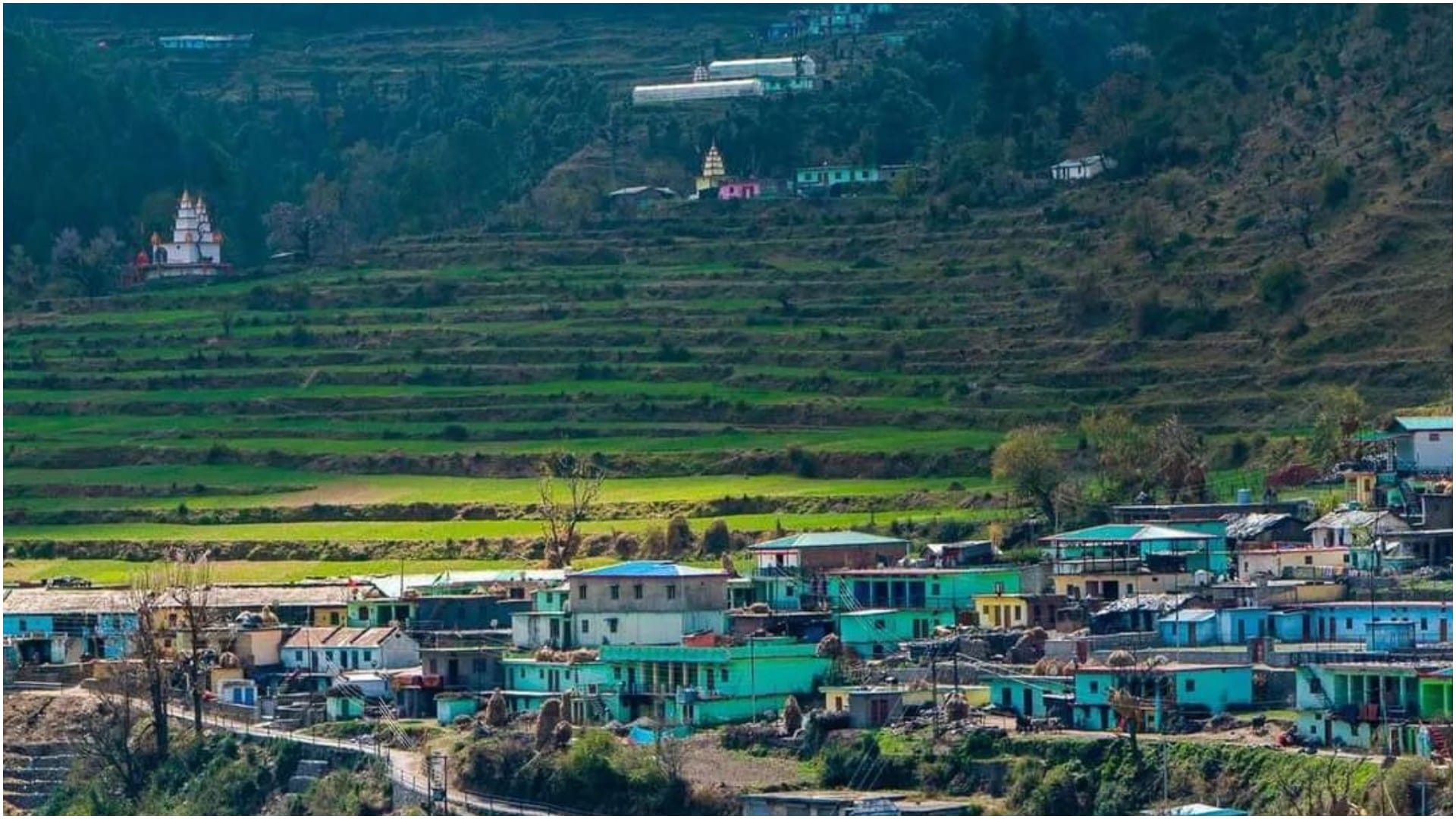 Mysterious Hill station Khait Parvat That Village at Tehri garhwar in Uttarakhand Distance From Delhi