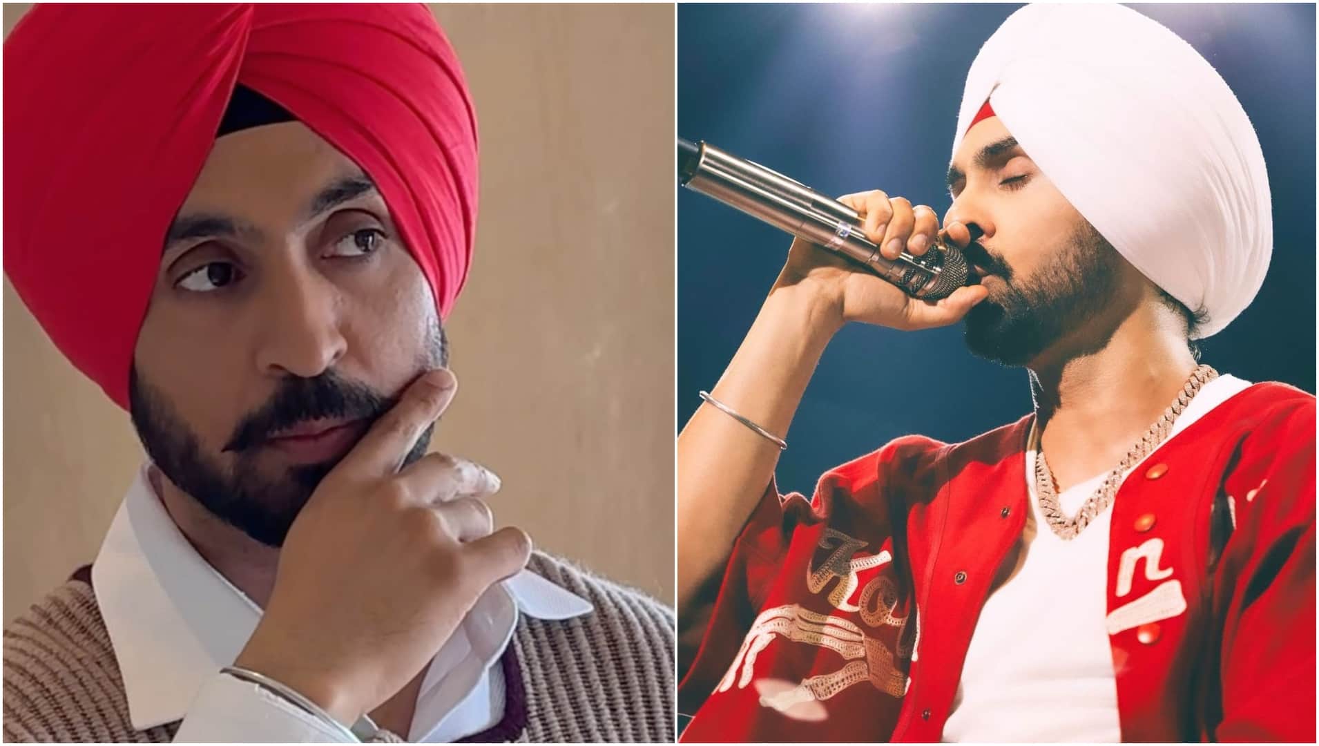 I will not do concerts in India Diljit Dosanjh warns officers made this announcement in Chandigarh live show