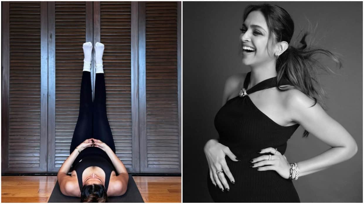 Deepika Padukone Practice Viparita Karani Asana actress also talks about this workout Benefits In Pregnancy