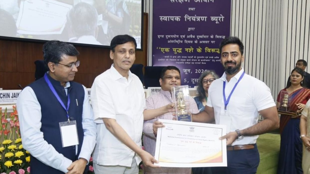 Una district is the best in the country in implementing ek yuddh nashe ke viruddh