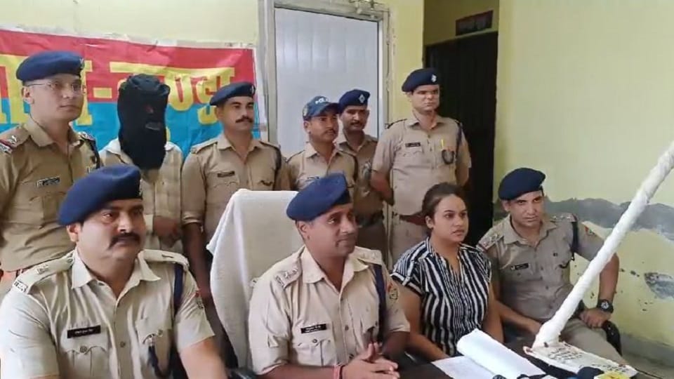 The accused himself confessed to the crime of murder in kashipur