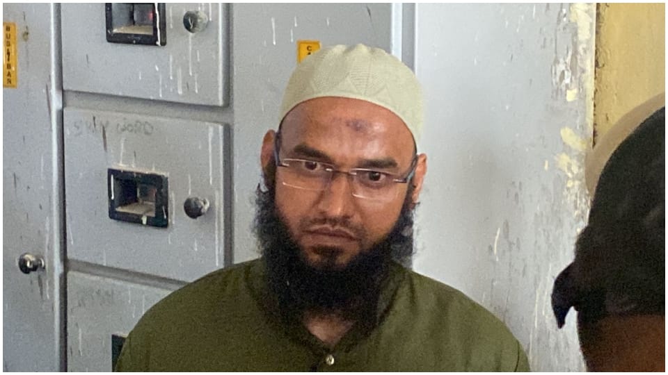 Ajmer: The health of Riyaz Attari killer of tailor Kanhaiyalal lodged in high security jail deteriorated