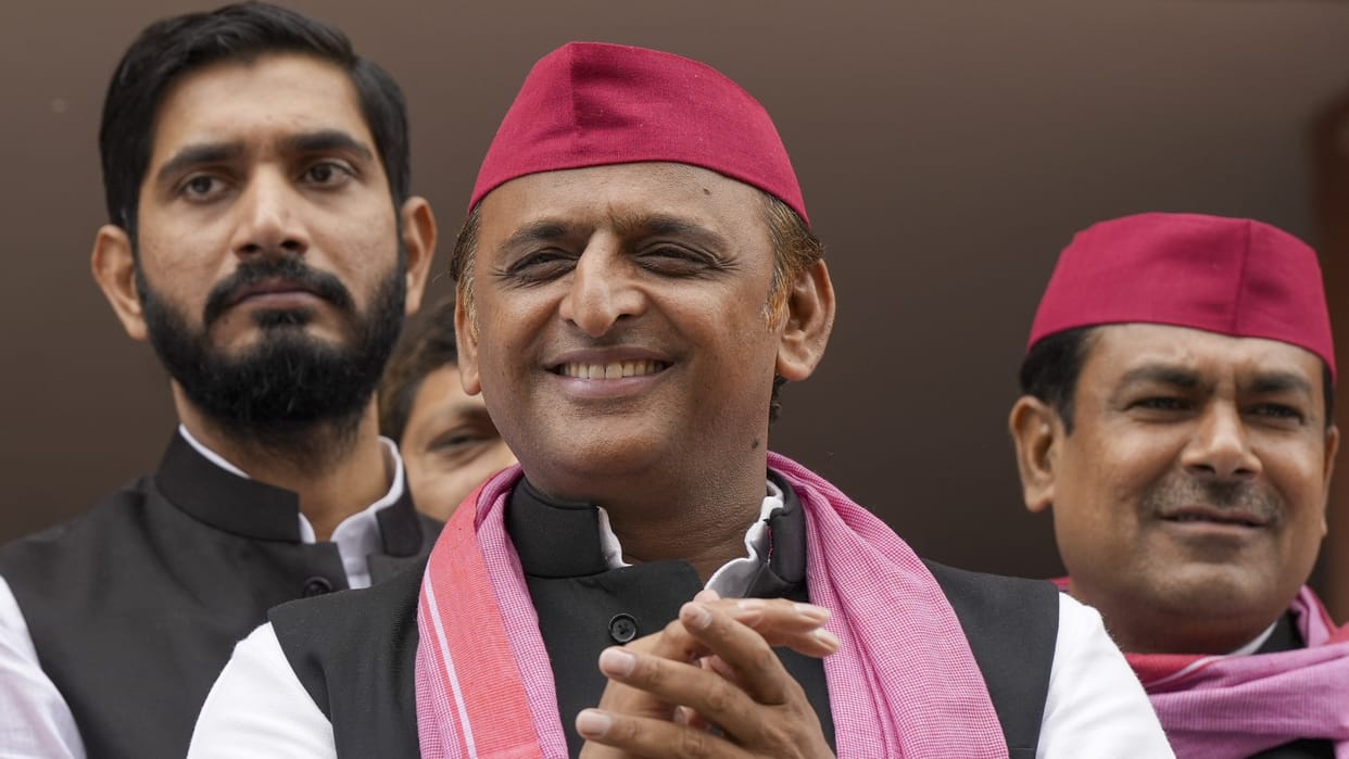 Akhilesh Yadav comments BJP does not care about education and teachers.