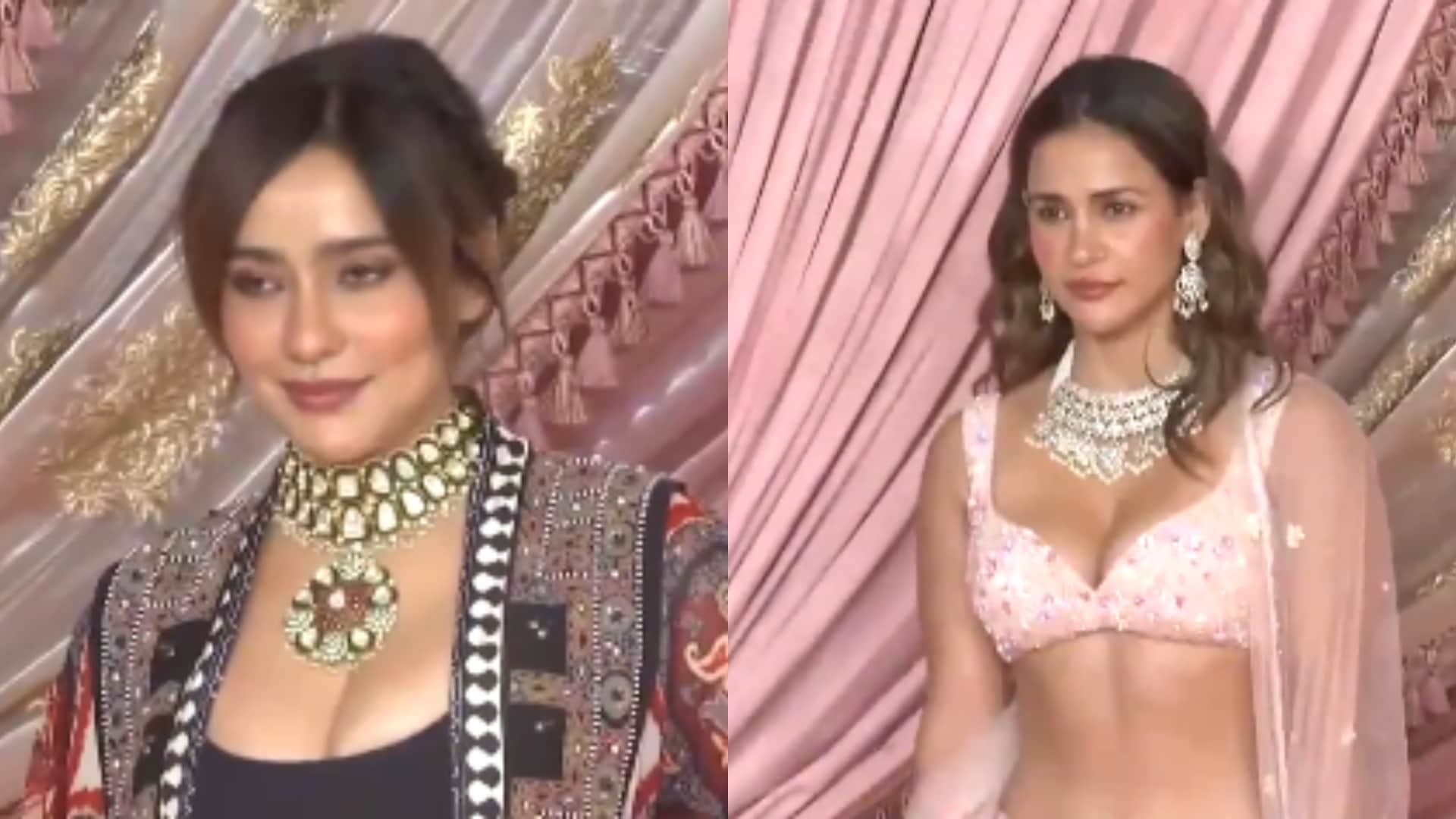 Anant ambani Radhika merchant Sangeet SANGEET CELEBRATIONS alia bhatt madhuri dixit neha sharma vidya balan