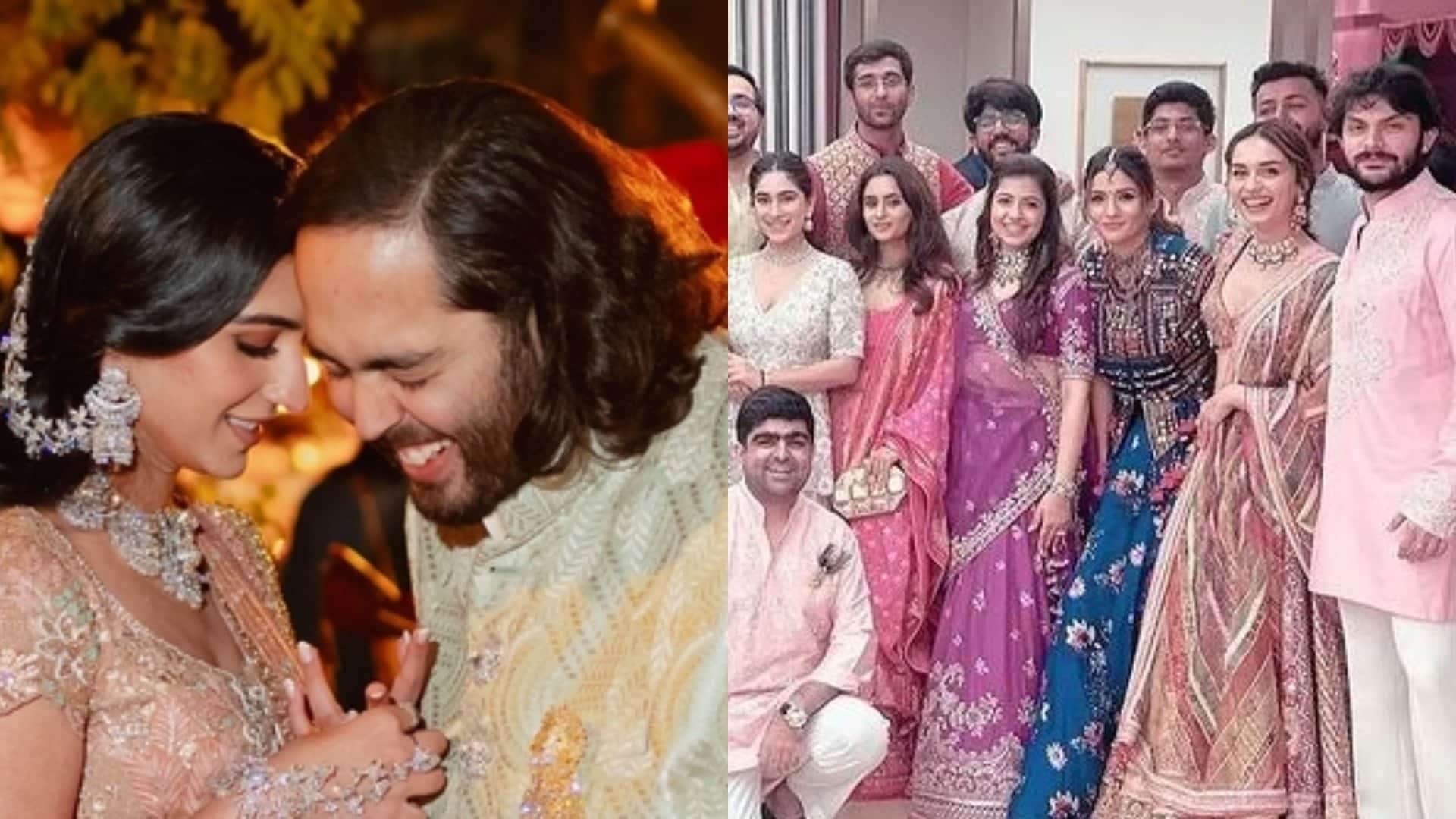 Mukesh Ambani and Nita Ambani Dance to Deewangi Deewangi With Family at Anant Ambani Radhika Merchant Sangeet
