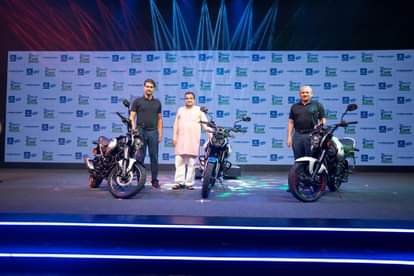 Bajaj Freedom 125 CNG Motorcycle Launch