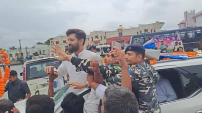 चिराग पासवान।