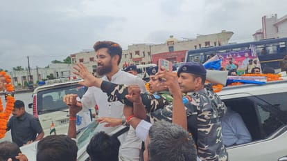 चिराग पासवान।