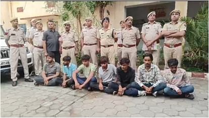 Bikaner News: Police revealed the incident of robbery from jeweller uncle and nephew had hatched the conspirac