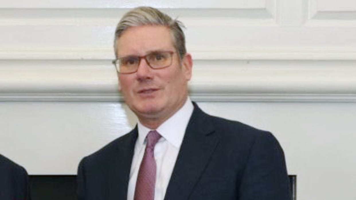 UK PM Keir Starmer hopes for peace in Middle East in Christmas message News in hindi