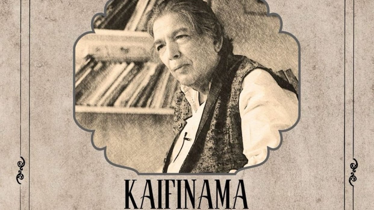 Sumantra Ghoshal made a documentary on poet Kaifi Azmi named Kaifinama will be screened on July 16 in mumbai
