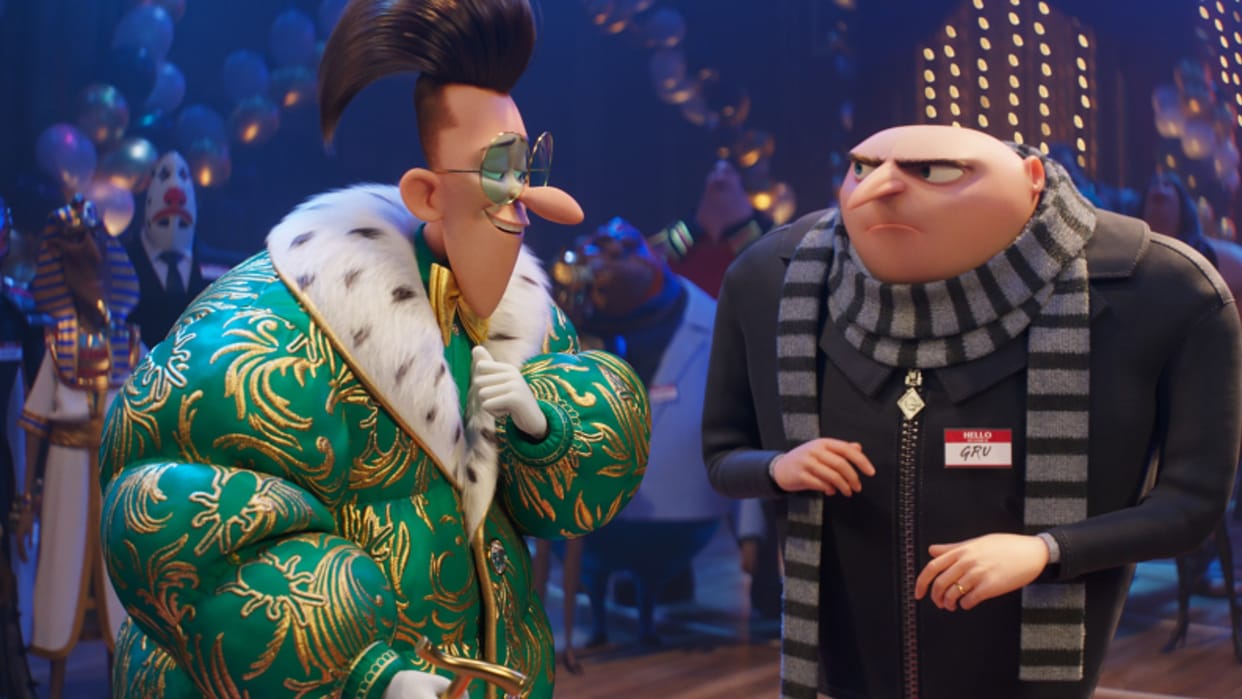 Despicable Me 4 Minions becomes first animated franchise to cross Five billion dollars in Global Box Office