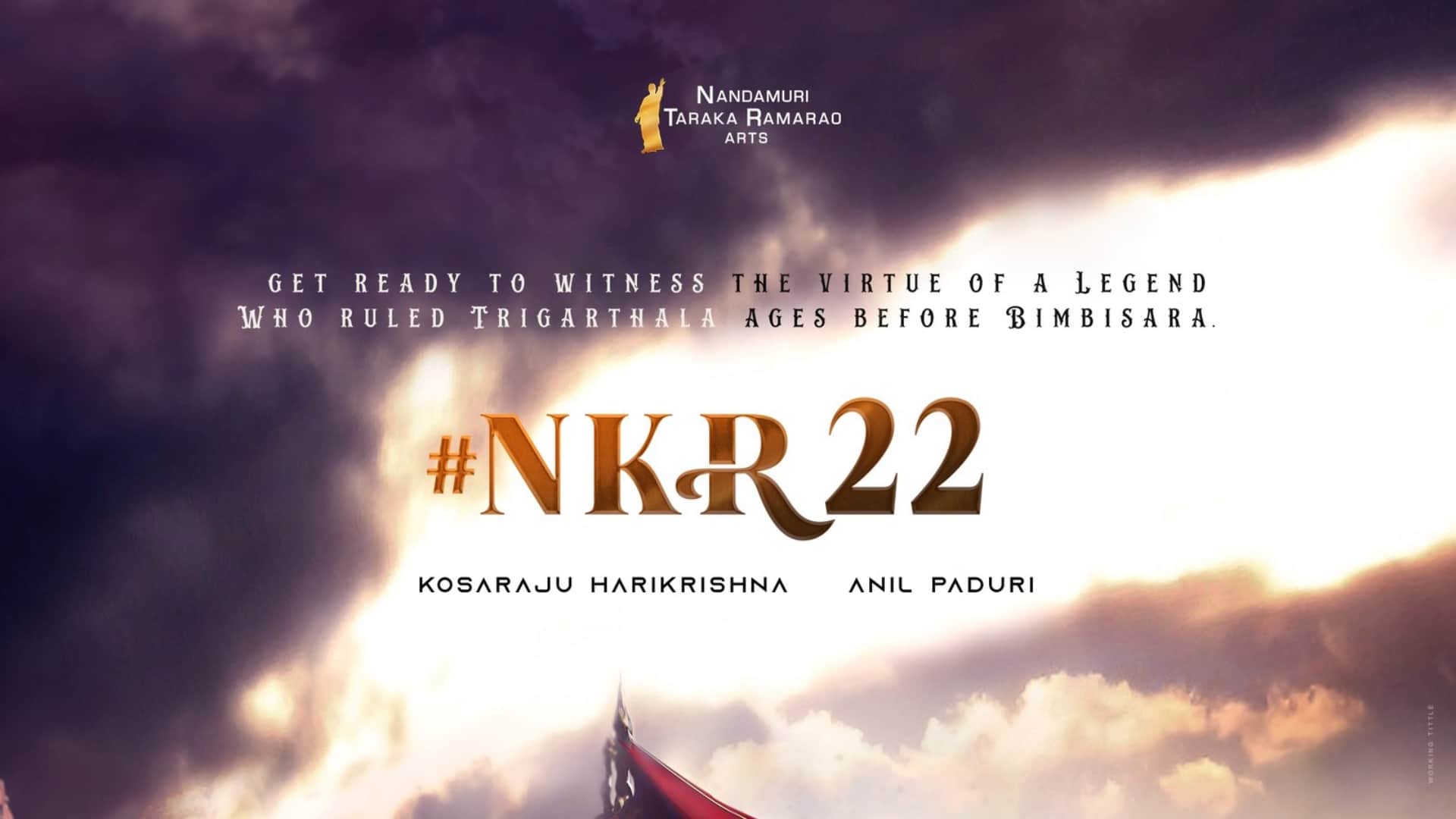 NKR 22 announced on Nandamuri Kalyan Ram's birthday story of legend who ruled trigarthala