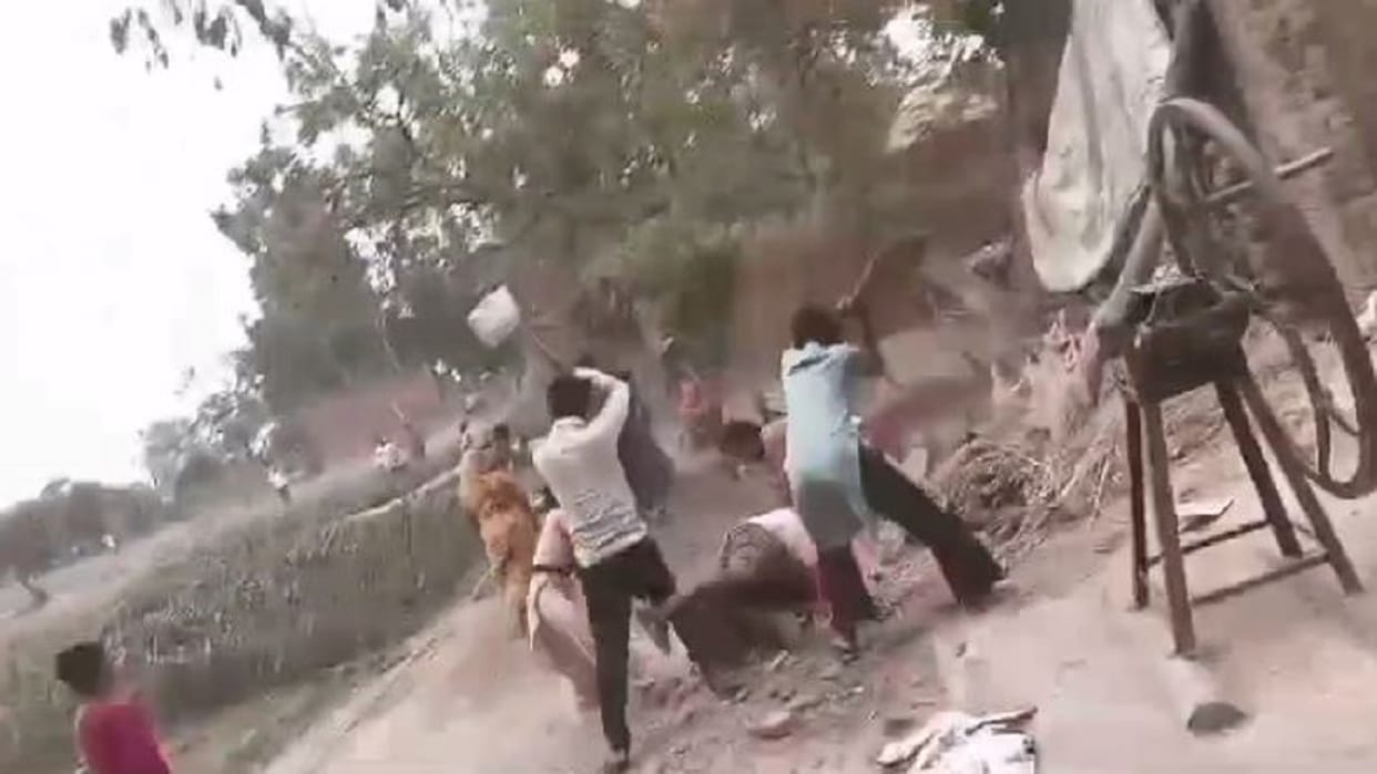 Farmer beaten to death video goes viral after 25 days in budaun