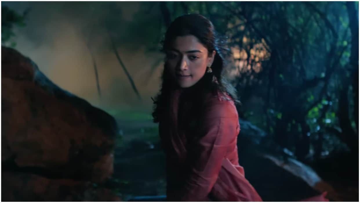 Rashmika mandanna reveals her character in dhanush film kubera shares video glimpse of movie