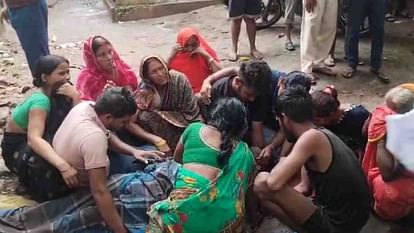 Jehanabad: आकाशीय बिजली गिरने से तीन किसानों की मौत, खेत में काम करते समय हुआ हादसा Jehanabad: Three farmers died due to lightning in Sukna Bigha village