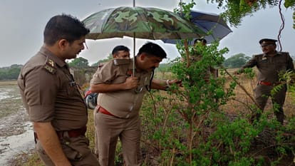 Dead body of a child missing for four days found in a well, suspicion of murder