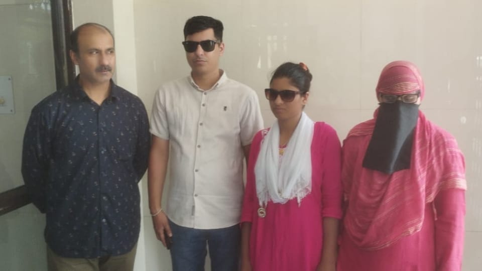 Three jammu kashmir blind women cricketers to attend national camp