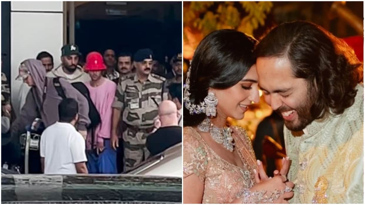 Justin Bieber comes to Mumbai for Anant Ambani Radhika Merchant Sangeet Celebration See Photos