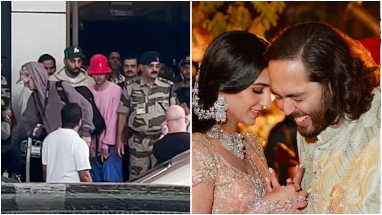Justin Bieber comes to Mumbai for Anant Ambani Radhika Merchant Sangeet Celebration See Photos