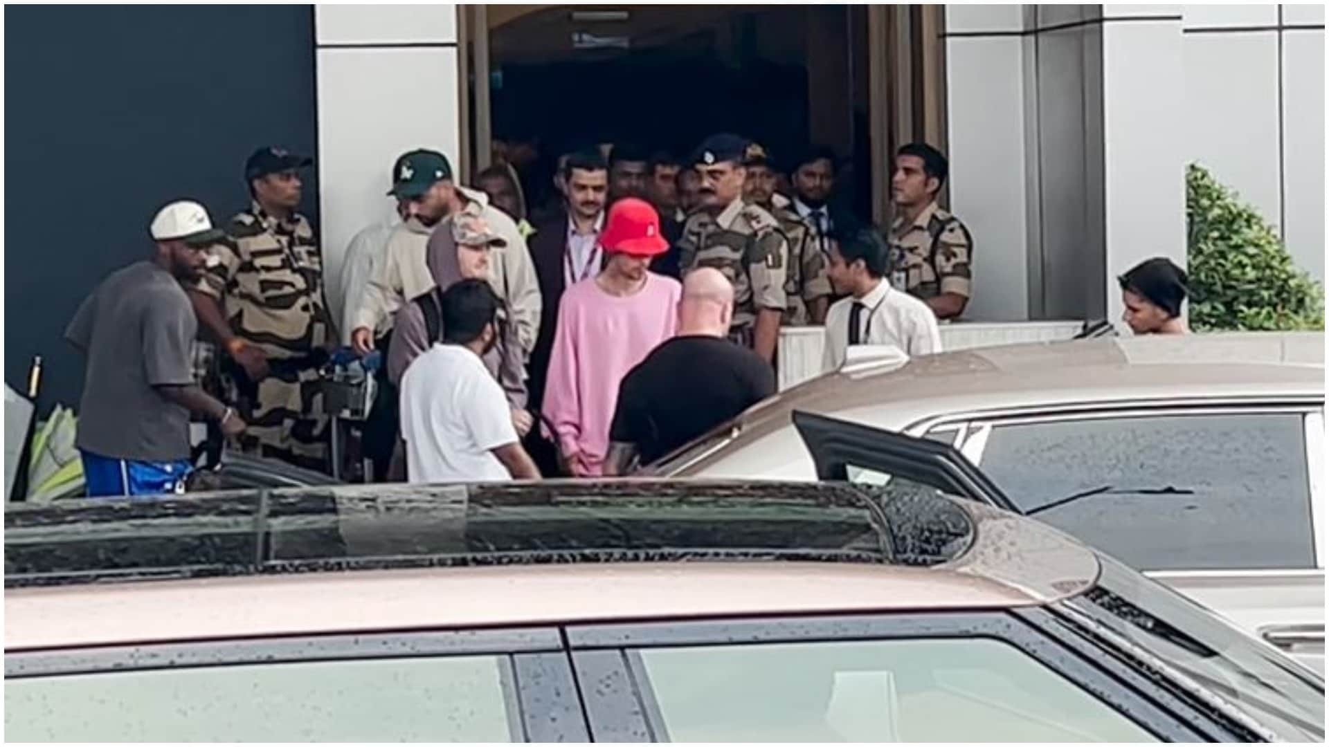 Justin Bieber comes to Mumbai for Anant Ambani Radhika Merchant Sangeet Celebration See Photos