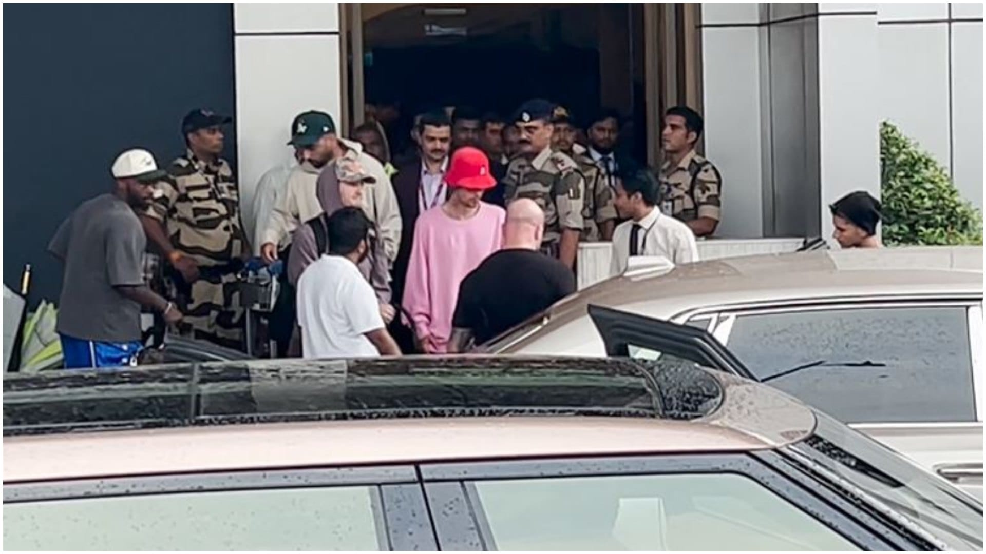 Justin Bieber comes to Mumbai for Anant Ambani Radhika Merchant Sangeet Celebration See Photos