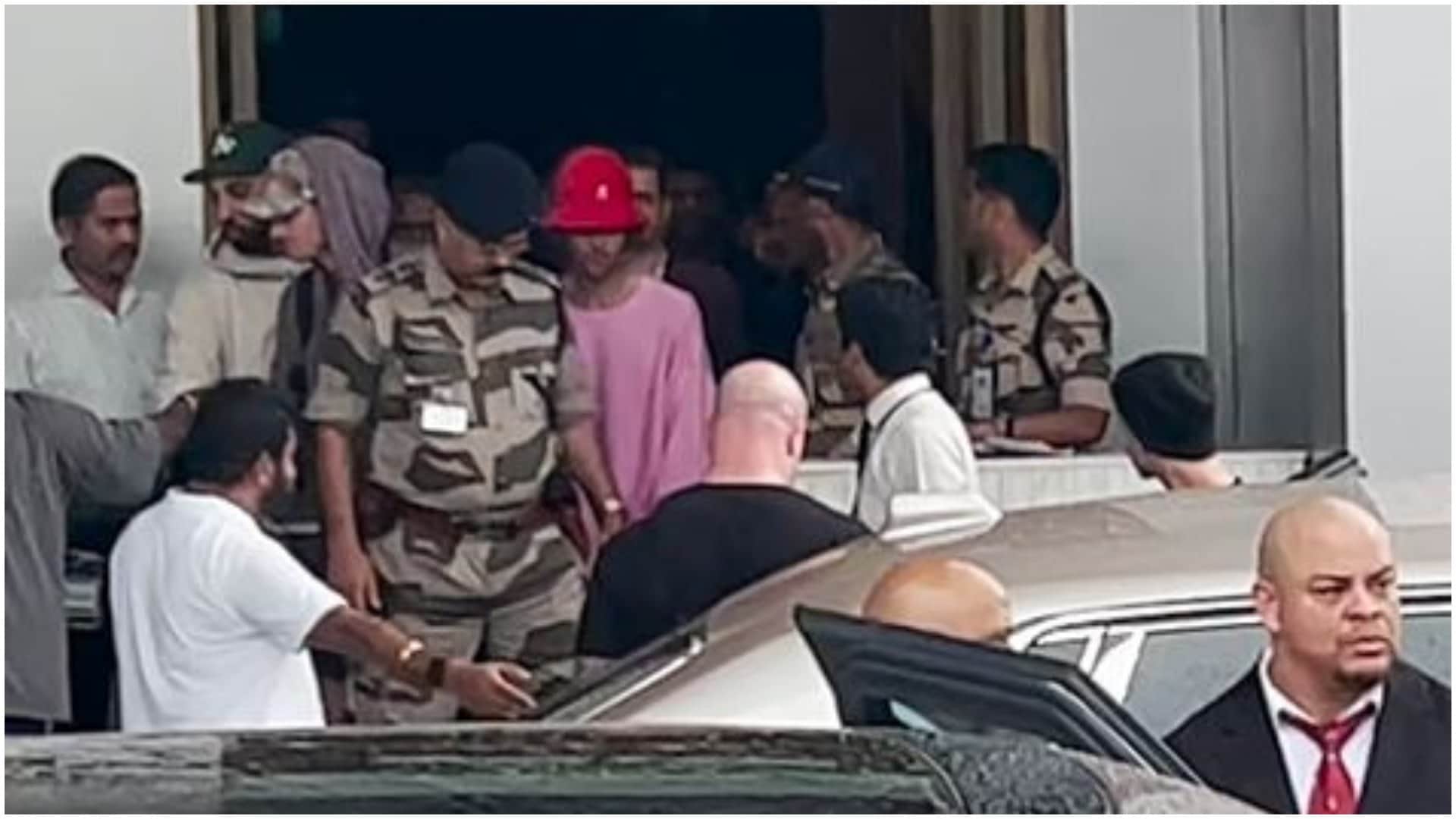 Justin Bieber comes to Mumbai for Anant Ambani Radhika Merchant Sangeet Celebration See Photos