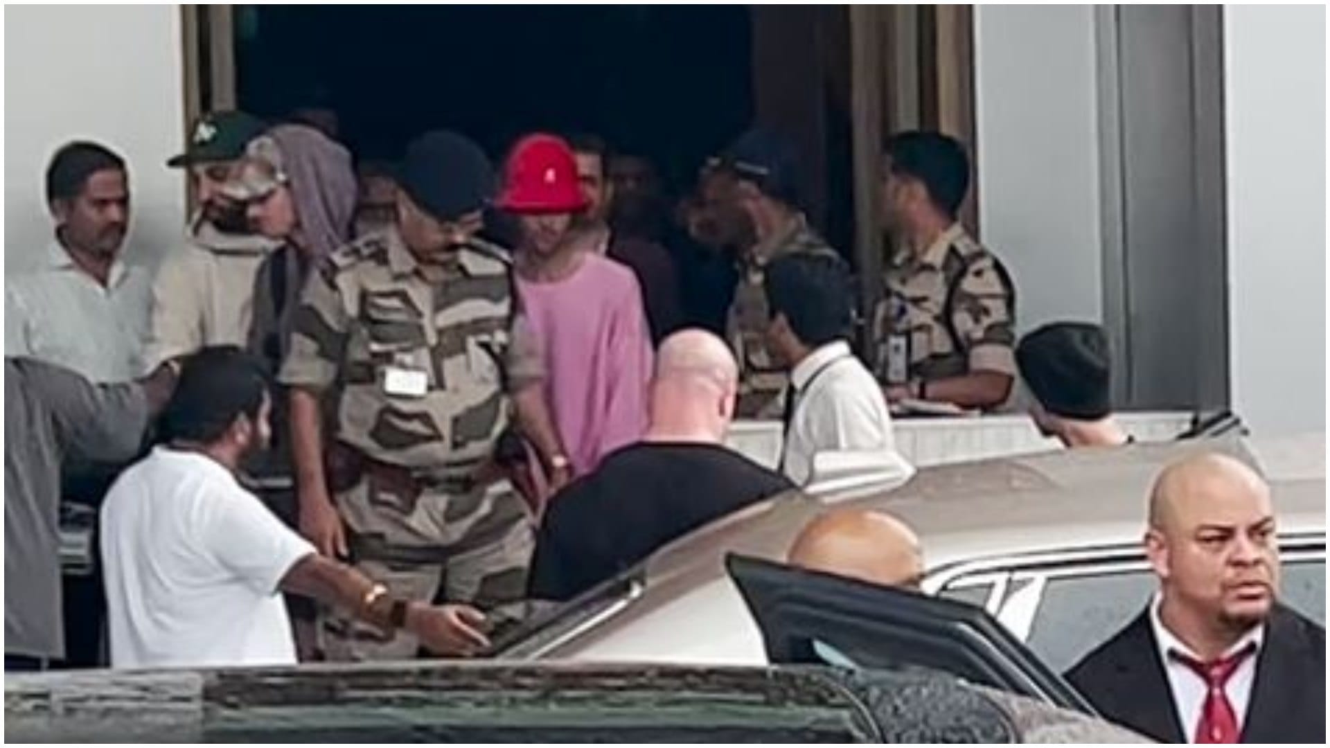 Justin Bieber comes to Mumbai for Anant Ambani Radhika Merchant Sangeet Celebration See Photos