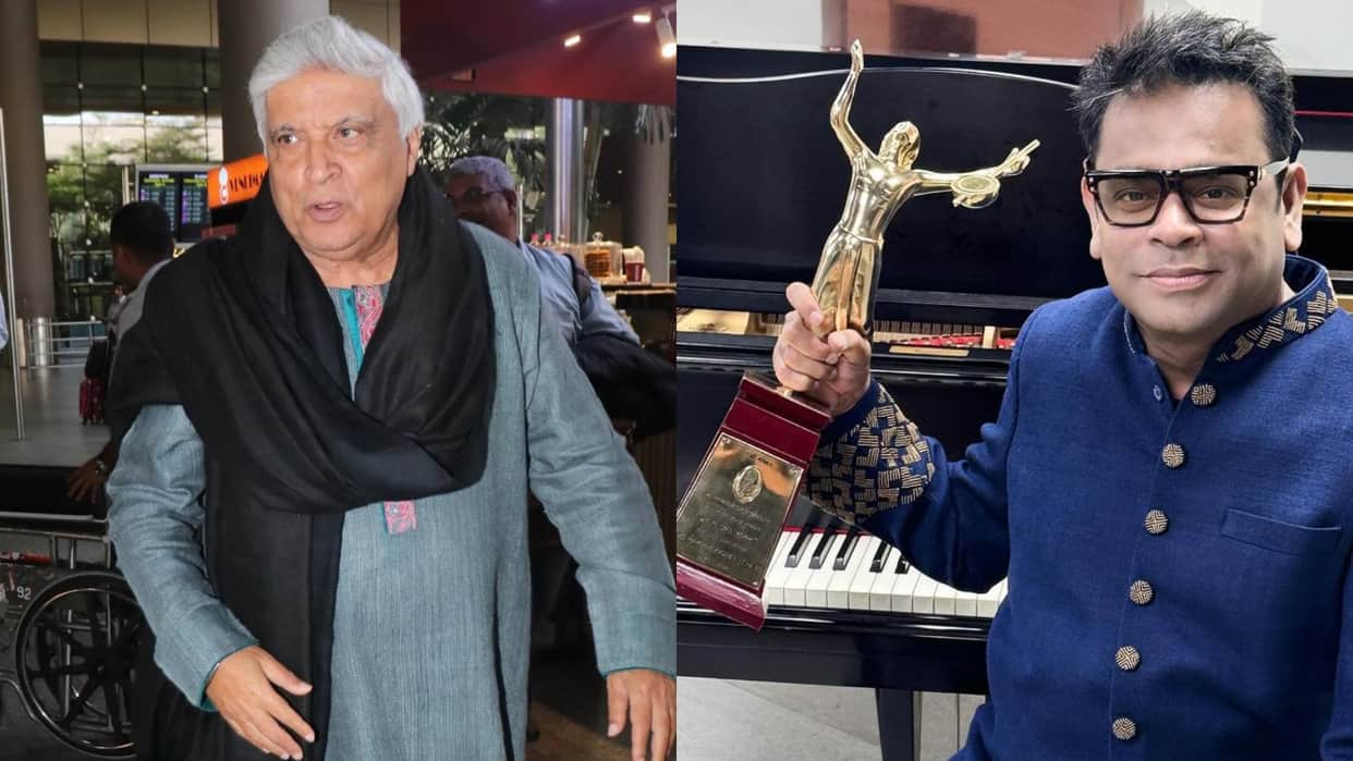 Javed Akhtar praises AR Rahman strange yet unique practice says he is younger to me something very wise to me