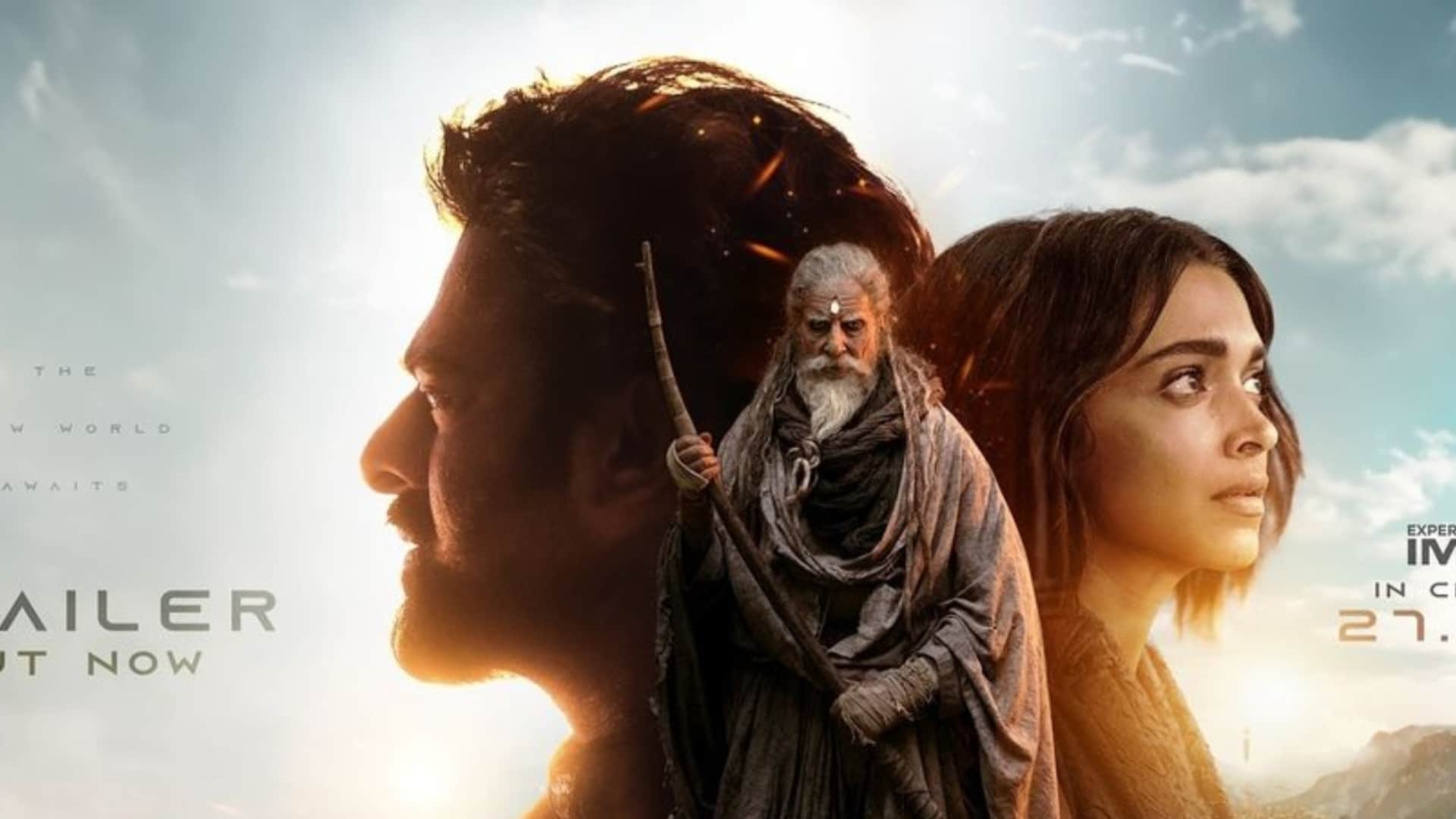 Kalki 2898 AD nears 900 crore collection worldwide gross film telugu version creates record in north america