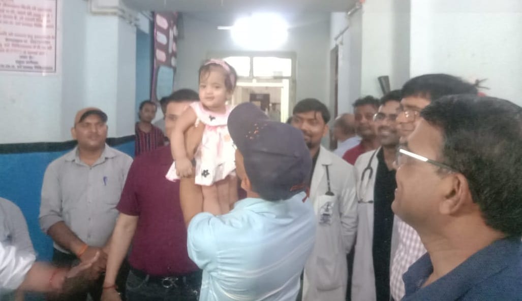 Baby Poonam is gone, Every eye is moist, the innocent child has been sent to the government childrens home