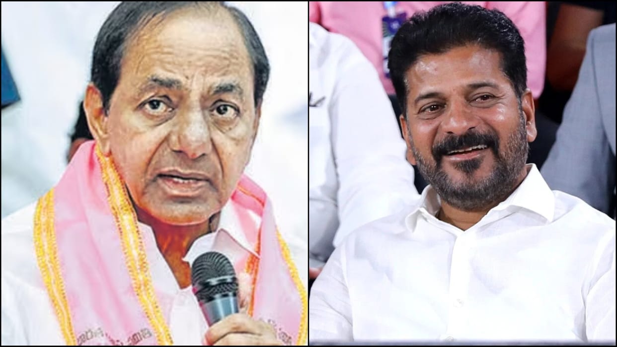 BRS suffers major setback six party MLCs join Congress in Telangana news in hindi