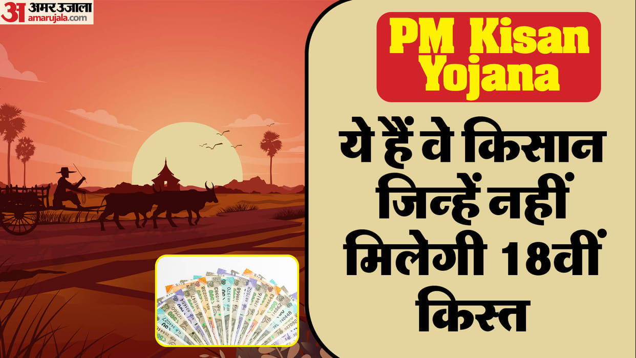 PM Kisan Samman Nidhi Yojana: These farmers will not get the 18th kist
