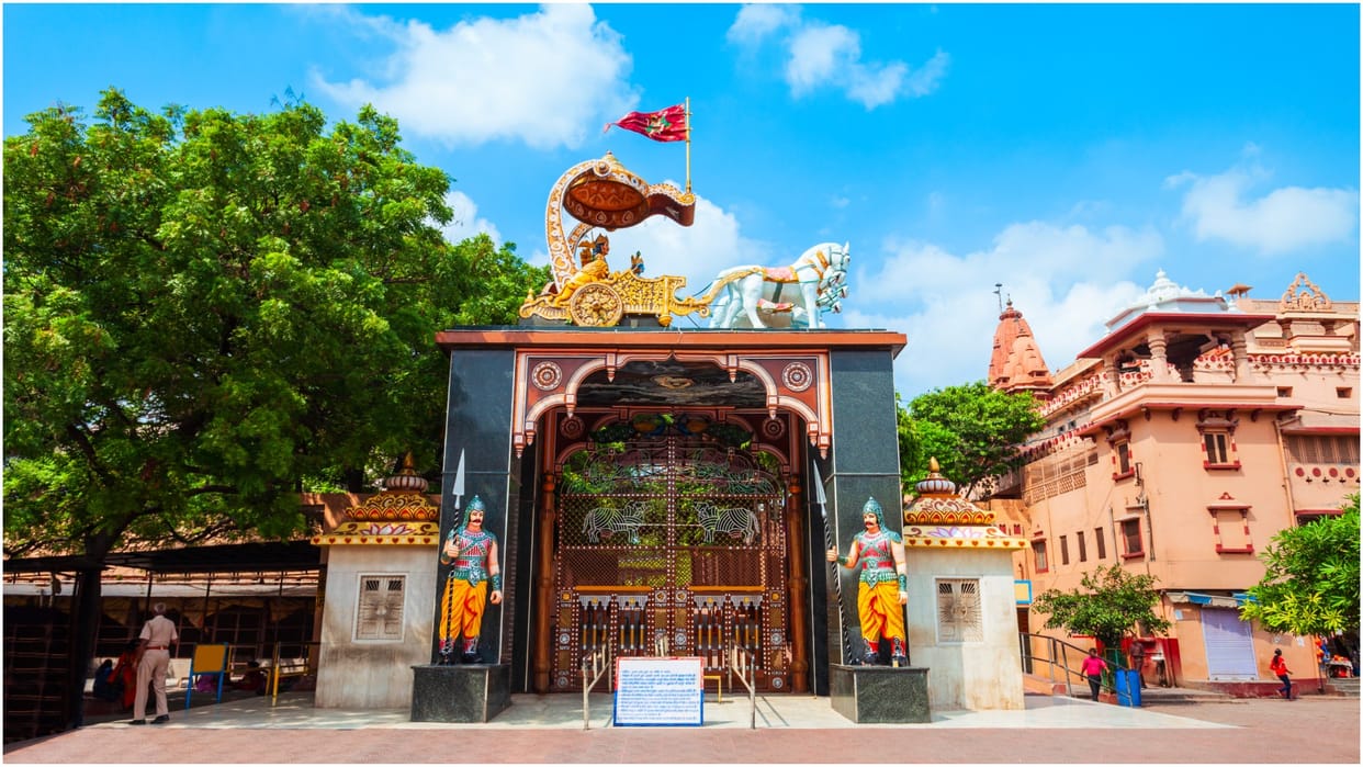 Krishna Leela will be displayed using 500 drones in Mathura on occasion of Shri Krishna Janmashtami