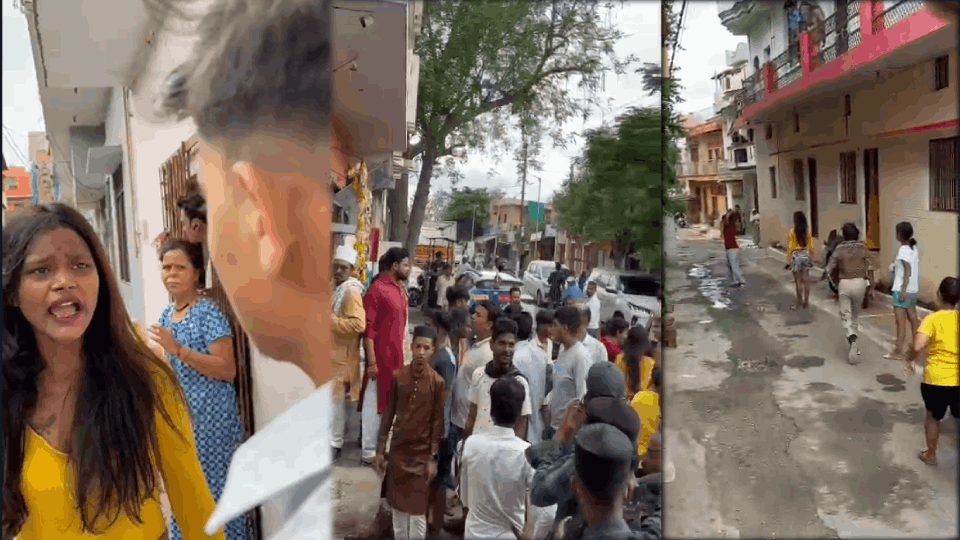 six girls beat up pregnant woman in restaurant In Jhansi
