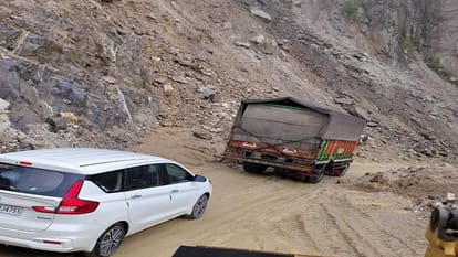 River water level rises after heavy rains in kumaon Uttarakhand