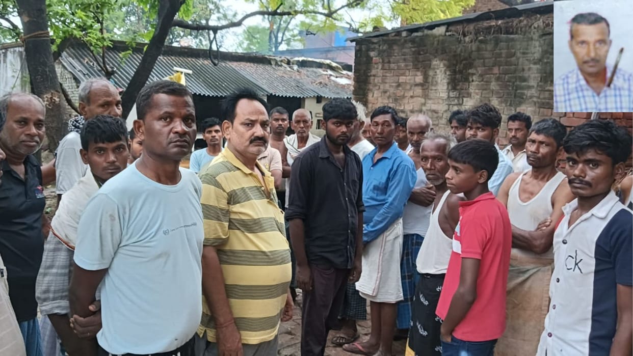 Broken cable took the life young man in azamgarh burnt current chaos ensued
